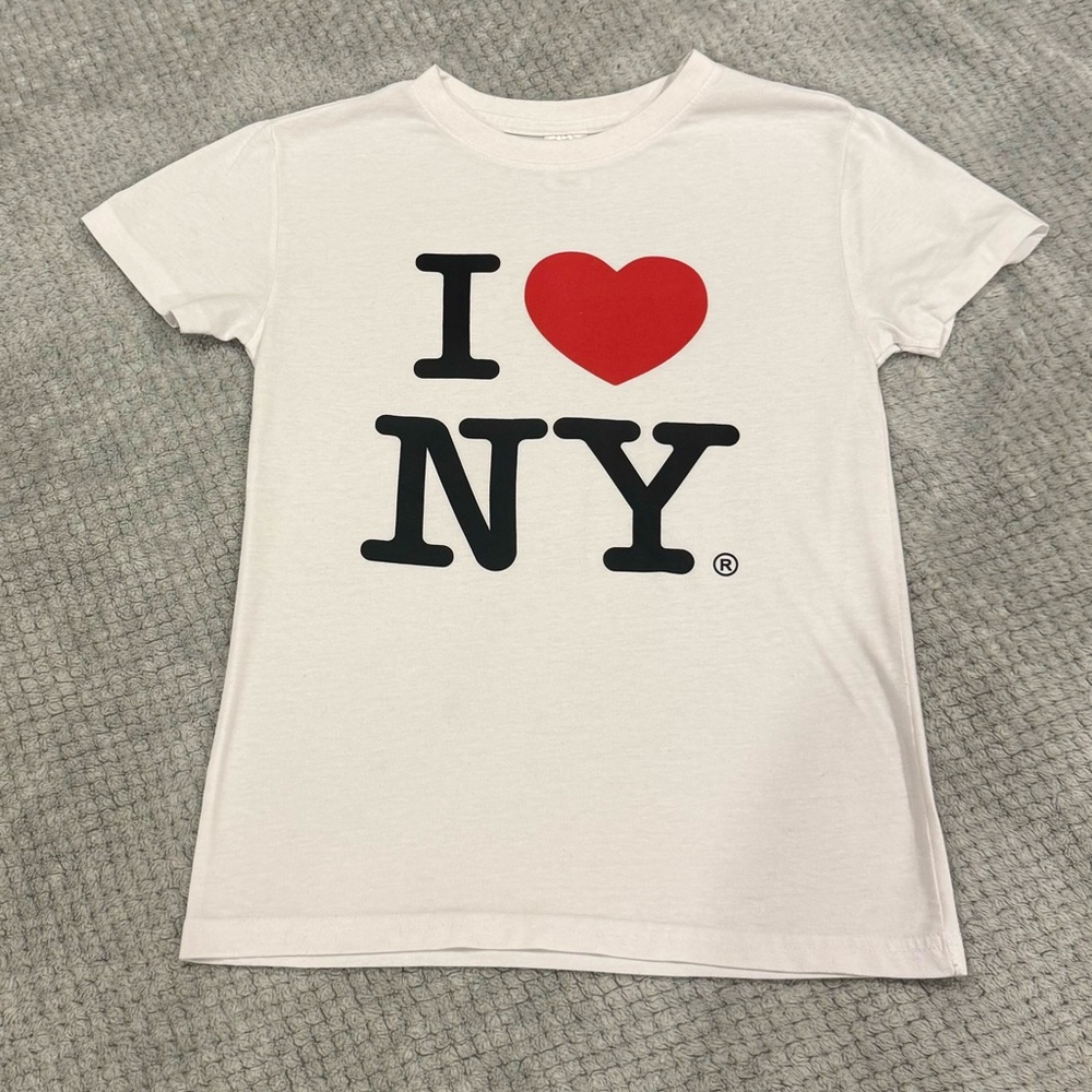 Kids 'I Love NY' White T-Shirt